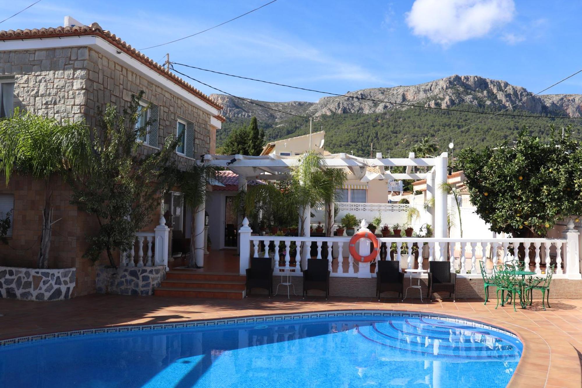 Hotel Casa Dia Y Noche Calpe Eksteriør billede