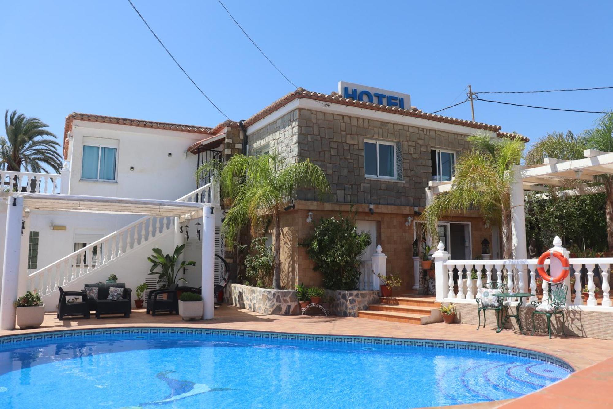 Hotel Casa Dia Y Noche Calpe Eksteriør billede
